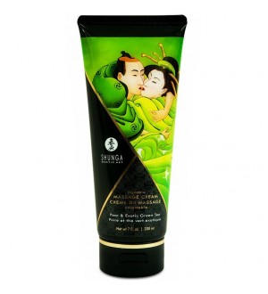 SHUNGA CREMA MASAJE PERA & TÉ VERDE 200ML