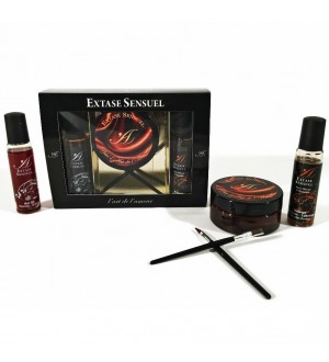 EXTASE SENSUAL KIT COFFRET CHOCOLAT AFRODISIAC