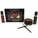 EXTASE SENSUAL KIT COFFRET CHOCOLAT AFRODISIAC