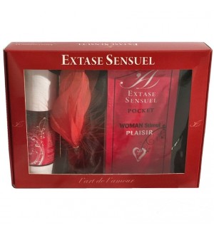 EXTASE SENSUAL COFFRET SENSUEL DE VOYAGE