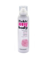 TICKLE MY BODY ESPUMA DE MASAJE SABOR A ALGODON AZUCAR 150ML