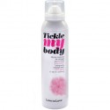 TICKLE MY BODY ESPUMA DE MASAJE SABOR A ALGODON AZUCAR 150ML