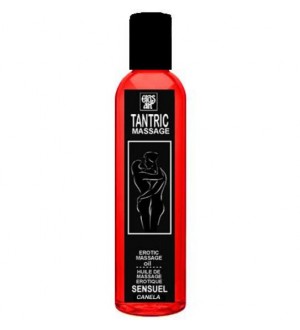 EROS-ART ACEITE MASAJE TANTRICO NATURAL Y AFRODISÍACO CANELA 200ML