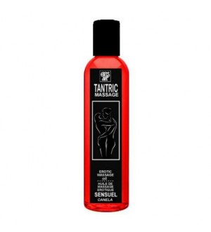 EROS-ART  ACEITE MASAJE TANTRICO NATURAL Y AFRODISÍACO CANELA 100ML