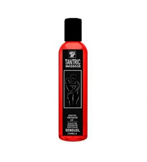 EROS-ART ACEITE MASAJE TANTRICO NATURAL Y AFRODISÍACO CANELA 30ML