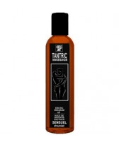 EROS-ART  ACEITE MASAJE TANTRICO NATURAL Y AFRODISÍACO CHOCOLATE  200ML