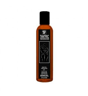 EROS-ART ACEITE MASAJE TANTRICO NATURAL Y AFRODISÍACO CHOCOLATE  30ML