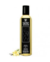 EROS-ART ACEITE MASAJE TANTRICO NATURAL Y AFRODISÍACO VAINILLA 200ML