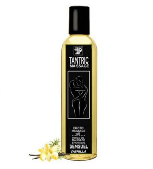 EROS-ART ACEITE MASAJE TANTRICO NATURAL Y AFRODISÍACO VAINILLA 200ML