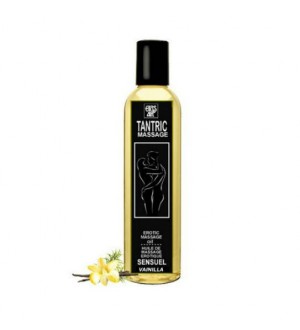 EROS-ART ACEITE MASAJE TANTRICO NATURAL Y AFRODISÍACO VAINILLA 30ML