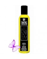 EROS-ART ACEITE MASAJE TANTRICO NATURAL Y AFRODISÍACO NEUTRAL 200ML