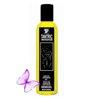 EROS-ART ACEITE MASAJE TANTRICO NATURAL Y AFRODISÍACO NEUTRAL 200ML