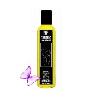 EROS-ART ACEITE MASAJE TANTRICO NATURAL Y AFRODISÍACO NEUTRAL 100ML