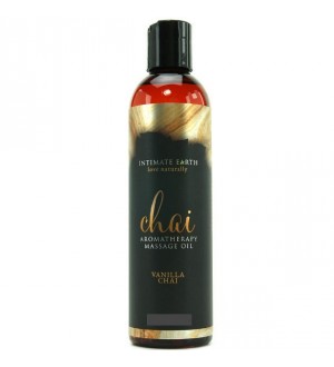 INTIMATE EARTH ACEITE MASAJE AROMATERAPIA CHAI VAINILLA 120ML