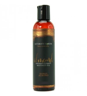 INTIMATE EARTH ACEITE MASAJE AROMATERAPIA MIEL DE ALMENDRA 120ML