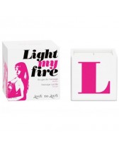 LOVE TO LOVE LIGHT MY FIRE VELA MASAJE MUSK 80ML