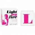 LOVE TO LOVE LIGHT MY FIRE VELA MASAJE MUSK 80ML