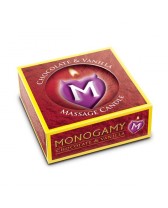 MONOGAMY VELA DE MASAJE CHOCOLATE & VAINILLA 25GR