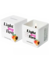 LOVE TO LOVE LIGHT MY FIRE MASSAGE MANGO - FRUTA DE LA PASION 80ML