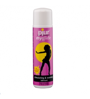 PJUR MYGLIDE LUBRICANTE ESTIMULANTE EFECTO CALOR 30 ML