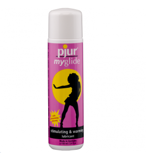 PJUR MYGLIDE LUBRICANTE ESTIMULANTE EFECTO CALOR 100 ML