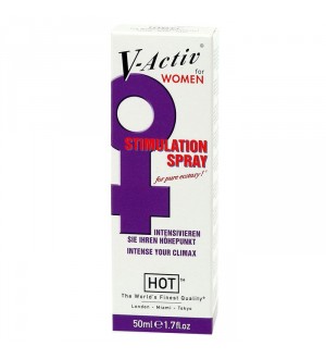 HOT V-ACTIV MUJER SPRAY ESTIMULANTE