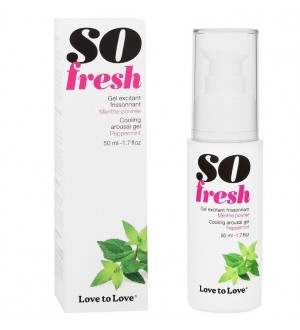 LOVE TO LOVE GEL LUBRICANTE EXCITANTE EFECTO FRIO 50ML