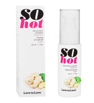 LOVE TO LOVE GEL LUBRICANTE EXCITANTE EFECTO CALOR 50ML