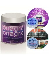 GEL ONAGRA WOMAN POTENCIADOR 100 CC  + KIT REGALO 2 CREMAS ORGASMICAS  EL Y ELLA ONAGRA