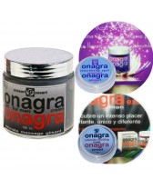 GEL ONAGRA MAN POTENCIADOR 100CC + KIT REGALO 2 CREMAS ORGASMICAS  EL Y ELLA ONAGRA