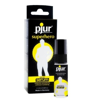 PJUR SUPERHERO CONCENTRATED RETARDANT SERUM 20ML