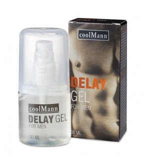 COOLMANN GEL RETARDANTE PARA EL HOMBRE