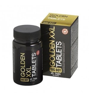 BIG BOY GOLDEN XXL PENIS ENLARGEMENT CAPSULES