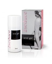 2SEDUCE GEL ORAL VAINILLA