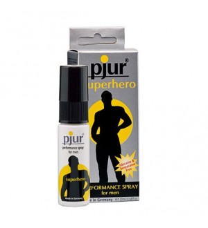 PJUR SUPERHERO SPRAY RETARDANTE