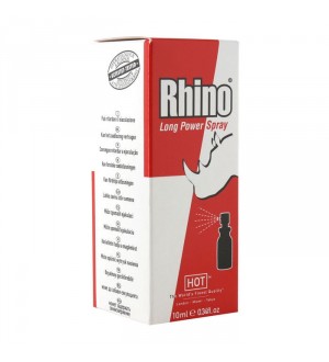 HOT RHINO SPRAY RETARDANTE 10ML