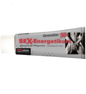 EROPHARM SEX ENERGETUKUM GENERACION 50+ CREMA