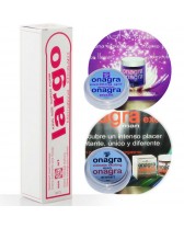 LARGO CREAM ALARGAMIENTO PENE 50ML  + KIT REGALO 2 CREMAS ORGASMICAS  EL Y ELLA ONAGRA