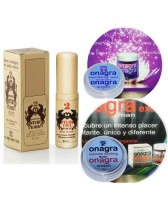 SPRAY RETARDANTE STUDI FORTE 1001 20ML + KIT REGALO 2 CREMAS ORGASMICAS  EL Y ELLA ONAGRA