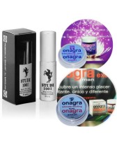 SPRAY RETARDANTE STUDI 1001 20ML + KIT REGALO 2 CREMAS ORGASMICAS  EL Y ELLA ONAGRA