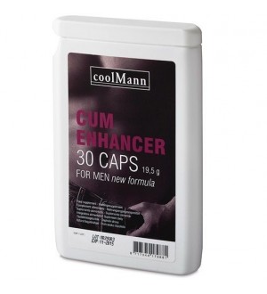 COOLMAN CUM RENDIMIENTO ESPERMA 30 CAPS