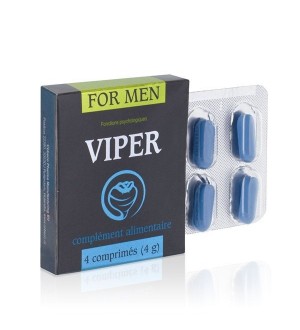 VIPER FOR MEN 4 TABS