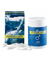 CÁPSULAS ESTIMULANTES POWER CAPS HOT PARA HOMBRE 60 CÁPSULAS