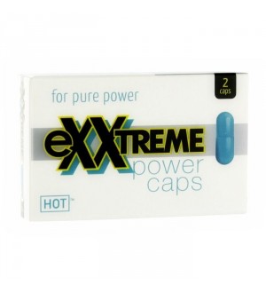 EXXTREME POWER CAPS FOR PURE POWER FOR MEN 2 CAPS