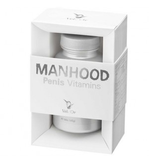 VELV'OR MANHOOD VITAMINAS PENE 45 CAP