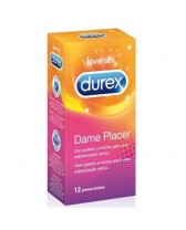 DUREX DAME PLACER 12 UDS