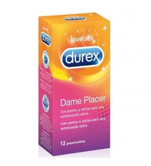 DUREX DAME PLACER 12 UDS