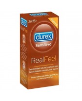 DUREX REAL FEEL 12 UDS