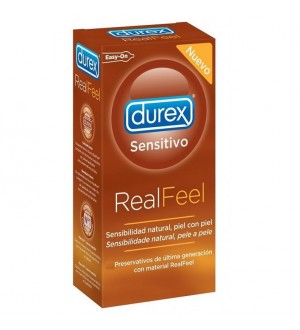 DUREX REAL FEEL 12 UDS