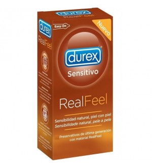 DUREX REAL FEEL 24 UDS